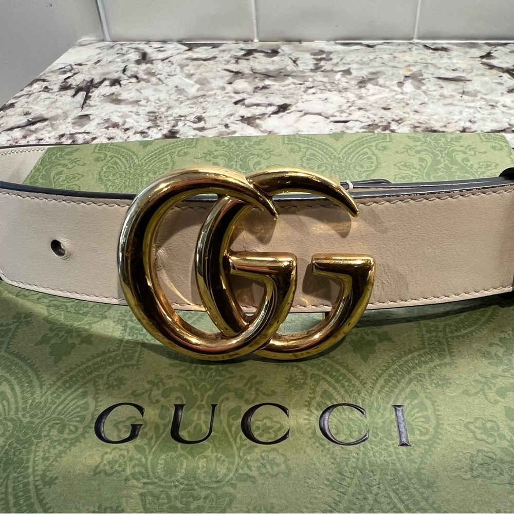 Gucci belt